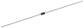 Фото 1/3 Schottky barrier diode, 30 V, 0.2 A, DO34