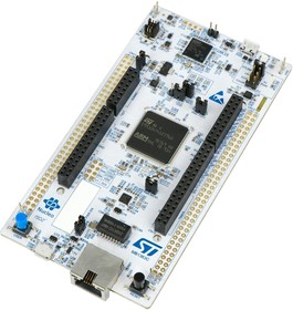 NUCLEO-H745ZI-Q, Отладочная плата на базе MCU STM32H745ZIT6U (ARM Cortex-M7), STLINK-V3E, Arduino, Ethernet