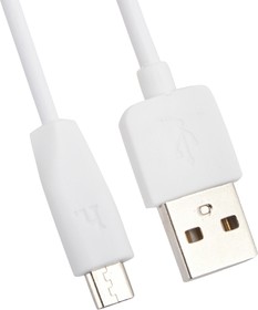 Фото 1/2 USB кабель HOCO X1 Rapid Charging Cable Micro (L=2M) (белый)