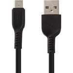USB кабель HOCO X13 Easy Charging Micro Charging Cable (L=1M) (черный)