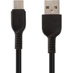 USB кабель HOCO X13 Easy Charging Type-C Charging Cable (L=1M) (черный)