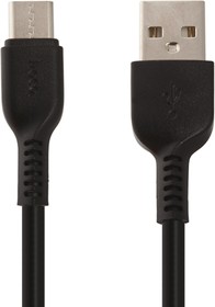 Фото 1/2 USB кабель HOCO X13 Easy Charging Type-C Charging Cable (L=1M) (черный)