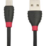 USB кабель HOCO X27 Excellent Charge Data Cable For Micro (L=1,2M) (черный)