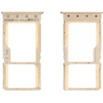 Держатель (лоток) SIM карты для Xiaomi Redmi 6, Redmi 6A золотистый