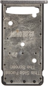 Фото 1/2 Держатель (лоток) SIM карты для Huawei Honor 5C черный