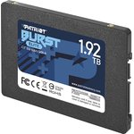 SSD 2.5" Patriot 1.92TB Burst Elite  PBE192TS25SSDR  (SATA3, up to 450/320Mbs ...