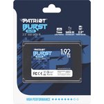 SSD 2.5" Patriot 1.92TB Burst Elite  PBE192TS25SSDR  (SATA3, up to 450/320Mbs ...