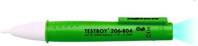 Фото 1/3 206-804, Индикатор напряжения Testboy со встроенной подсветкой