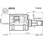 TYID-R4, ШРУС внутренний левый 27x50x23 (oem-исполнение)