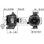 Генератор ERA 210241 14V A Ford Mondeo III 00-07