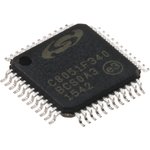 C8051F340-GQ, C8051F340-GQ, 8bit 8051 Microcontroller, C8051F, 48MHz ...