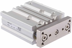 Фото 1/4 MGPM12-30Z, Pneumatic Guided Cylinder - 12mm Bore, 30mm Stroke, MGP Series, Double Acting