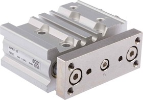 Фото 1/4 MGPM12-10Z, Pneumatic Guided Cylinder - 12mm Bore, 10mm Stroke, MGP Series, Double Acting