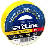 Изолента Safeline 19/20 желтый (9367)
