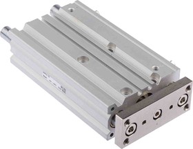 Фото 1/3 MGPM16-75Z, Pneumatic Guided Cylinder - 16mm Bore, 75mm Stroke, MGP Series, Double Acting