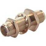 34_SMA-50-0-1/111_NH, Straight 50 O Coaxial Adapter SMA Socket to SMA Socket 18GHz