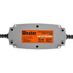 900-010, Зарядное устройство WESTER CD-2000 для АКБ 12В, макс 2А, АКБ до 60 Ач