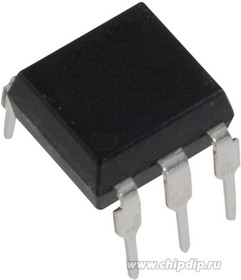 4N35 Оптопара с транзисторным выходом [DIP-6]