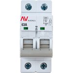 avn-2-63-av, Выключатель нагрузки AVN 2P 63A AVERES