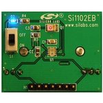 SI1102EK, Optical Sensor Development Tools Si1102 Mini-Proximity Sensing Demo