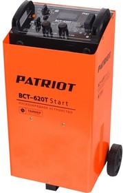 BCT-620T Start, Устройство пуско-зарядное 12-24V/90-1000Ач/550А передвижное PATRIOT