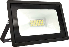 Ultraflash LFL-003 C02 черный (LED SMD прожектор, 30 Вт, 230В, 6500К)