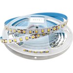 Лента светодиодная 9,6W/m 3000K 24V SMD2835 120D IP20 950Lm 5м 16517