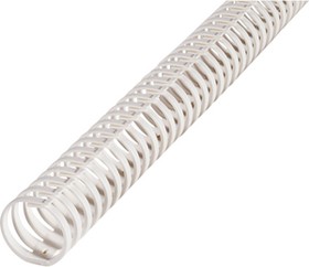 HELADUCT FLEX20 PP WH 70, Spiral cable wrap, 20mm, Polypropylene, White, 500mm