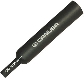 CFW 0350 (8.9/3.0) D, Heat-Shrink Tubing Polyolefin, 3 ... 8.9mm, Black, 1.2m