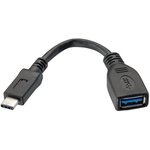 632905731122, Cable USB 3.1, USB-A Socket - USB-C Plug, 50mm, WR-COM