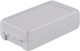 B 140804 ABS 7035, Enclosure: multipurpose; X: 80mm; Y: 151mm; Z: 40mm; BOCUBE; ABS; grey