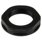 8229830, Cable Gland Locknut M20 Black Pack of 25 pieces