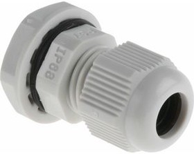 8229640, Cable Gland, 3.5 ... 6mm, PG7, Polyamide 6.6, Grey