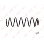 Пружина задняя FORD Fusion 02  LYNXauto SC-2272