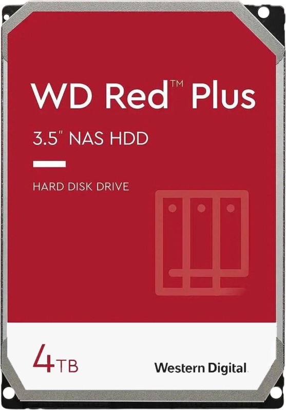 4TB WD Red Plus WD40EFPX 3.5
