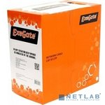EX256747RUS, Кабель ExeGate UTP4-C5e-CCA-S24- IN-LSZH-OR-305 UTP 4 пары кат.5e ...