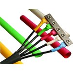 F2211/16 CL103, Heat Shrink Tubing, Clear 0.063in Sleeve Dia ...