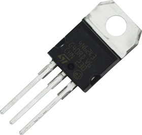 Фото 1/2 STP4N62K3, Mosfet SuperMESH3, N-канал, 620 В, 1.7 Ом, 3.8 А, TO-220