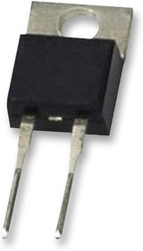 Фото 1/3 STTH8R04DI, Rectifier Diode Switching 400V 8A 50ns 2-Pin(2+Tab) TO-220AC Tube