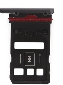 Фото 1/2 Держатель (лоток) SIM карты для Huawei Mate 20 Pro LYA-L29 черный