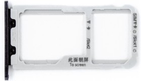 Фото 1/2 Держатель (лоток) SIM карты для Huawei Nova 3 PAR-LX1 черный