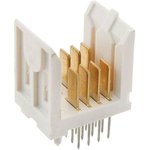 5536600-1, High Speed / Modular Connectors FIXED BOARD HDR 8P