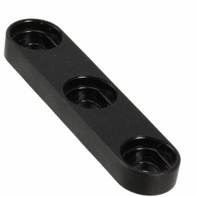 3863-0, Connector Accessories Binding Post Triple Mounting Base