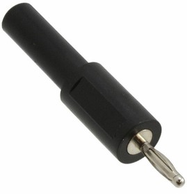 72914-0, 4 Mm Safety Banana Jack To 2 Mm Banana Plug Adapter