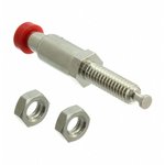 29-100 RED, Test Plugs & Test Jacks Hardware Standard Red Cap