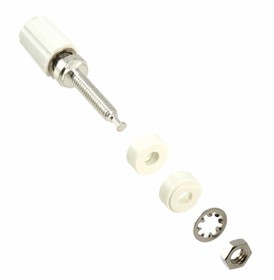3760-9, Conn Binding Post SKT 1 POS ST Panel Mount 1 Port