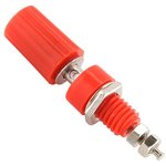 PRT-09739, Test Plugs & Test Jacks Binding Post - Red