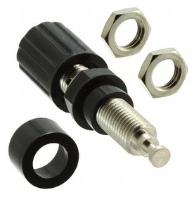 CT2232-0, Test Plugs & Test Jacks 4mm Binding Post Black