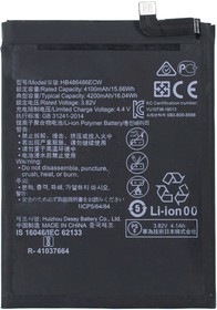Фото 1/2 Аккумулятор / батарея HB486486ECW для Huawei Mate 20 Pro (LYA-L29), Huawei P30 Pro (VOG-L29)