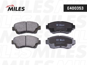 MILES Колодки передние Toyota Camry 10 3.0, Lexus ES300 89-97